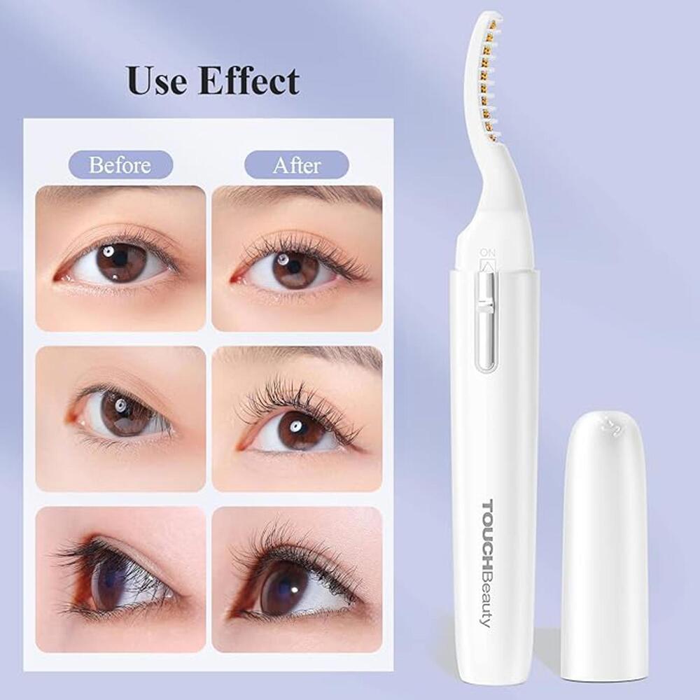 TOUCHBeauty Electric Heated Eyelash Curler